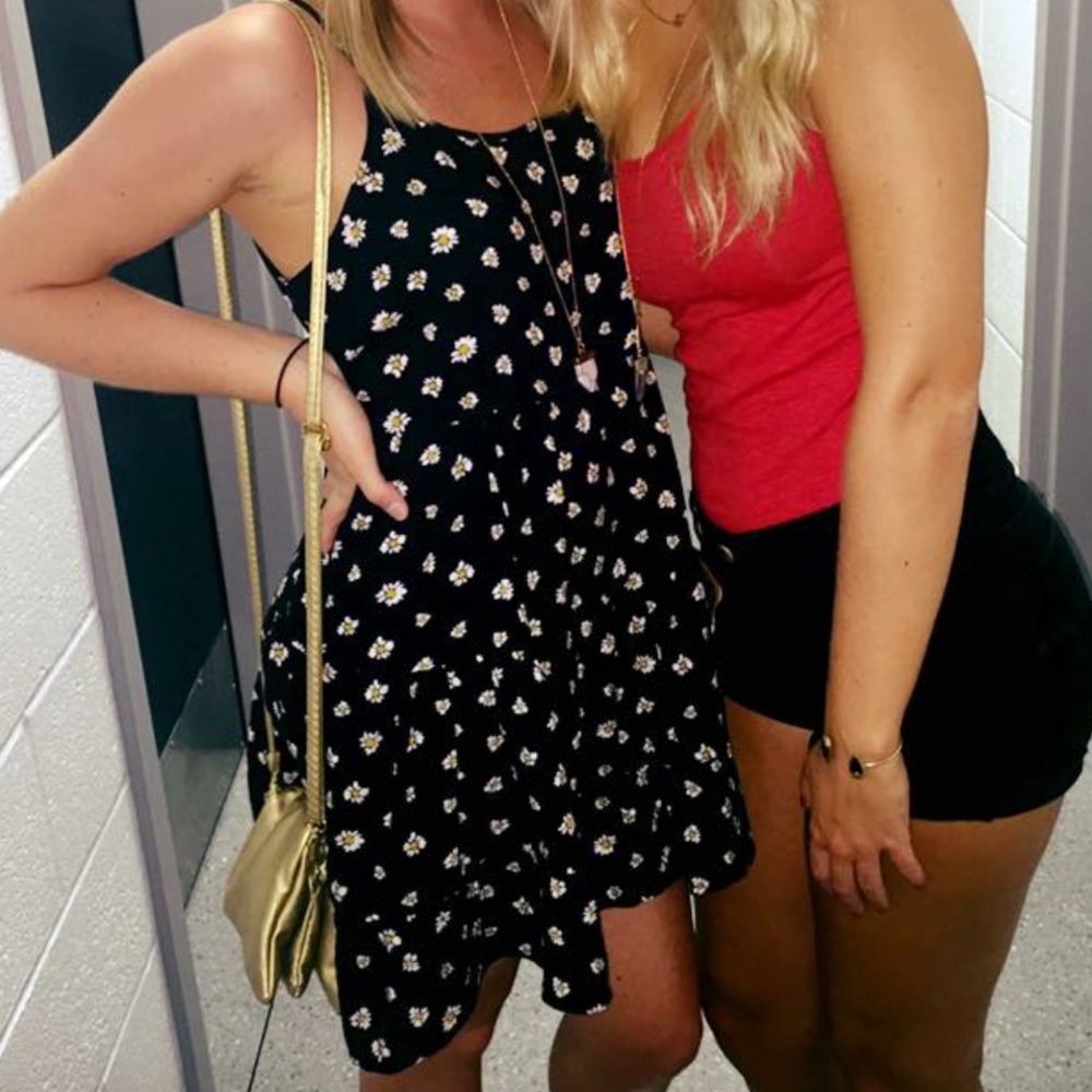 Black sundress